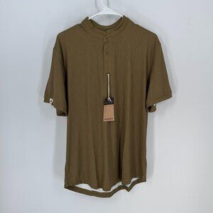 Men's Mantra Collarless Performance Polo L